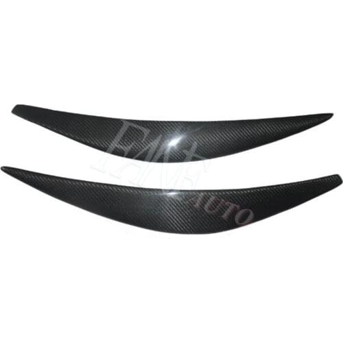 Carbon Fiber Headlight Cover Eyebrows Eyelids for Chevrolet Cruze 2014-2016