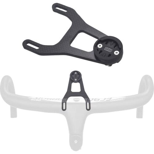 Bicycle Computer Holder carbon Fiber Bike Holder Bracket Bike Computer Mount for Garmin Mount Support 5D handlebar for GoPro