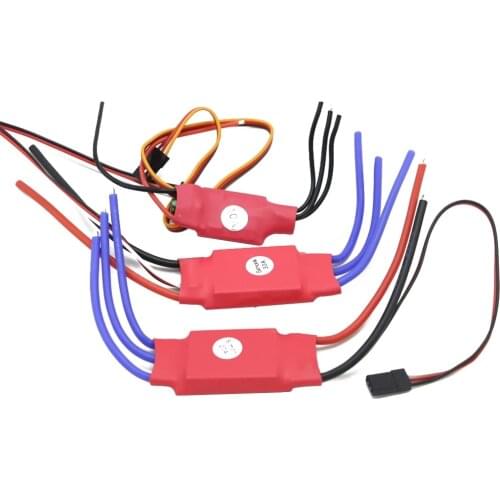 Simonk 10A/20A/30A Firmware Electronic Speed Controller RC ESC For RC Multicopter Airplane Quadcopter Drone Toys