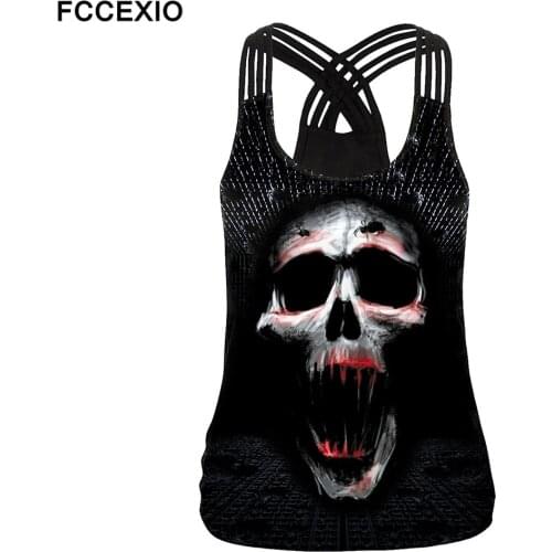 FCCEXIO Women's Tops & T-Shirts