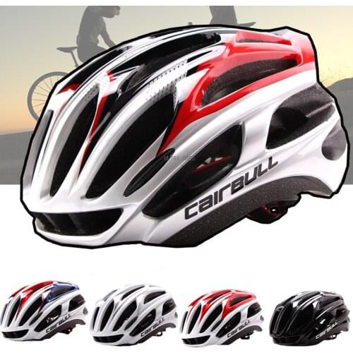 Mountain Helmet Lightweight Outdoor Head Protective Cycling Helmets Motorcycle Safety Bicycle Road Bike Riding Helmets