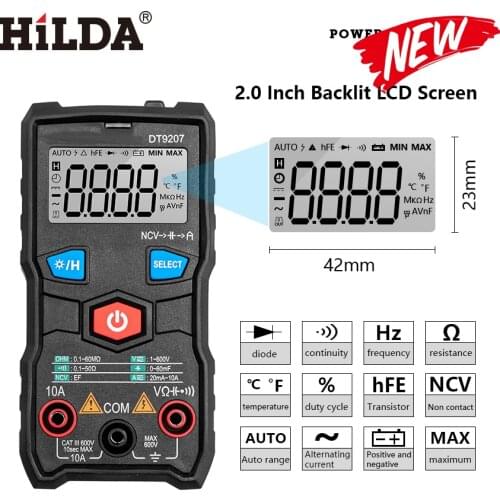 HILDA Digital Multimeters