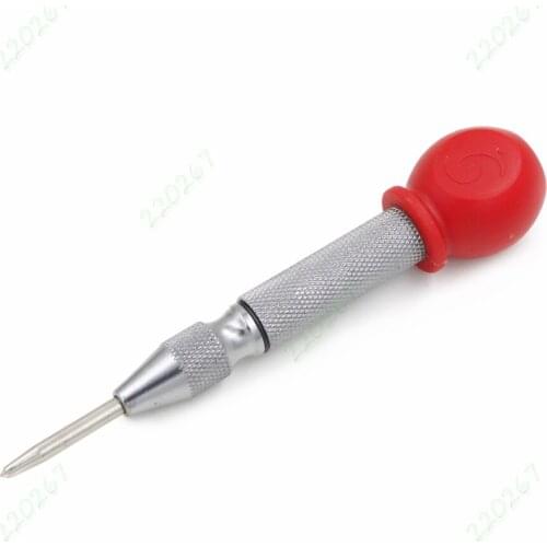HSS 5" Automatic Center Punch Spring Loaded Stator Breaker Marking Drilling Tool