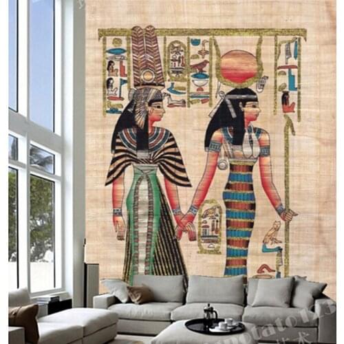 Custom 3D large mural,Ancient Indians wallpaper papel de parede ,living room tv wall bedroom wallpaper