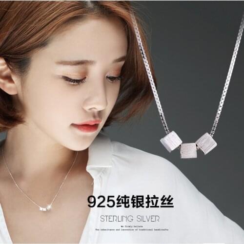 Kindey New Trendy Silver Color Beads Necklaces for Women Jewelry Statement Necklaces Party Gifts
