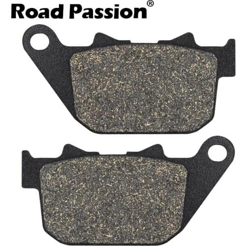 Motorcycle Rear Brake Pads for HARLEY XL 883 Sportster 2004-2008 883 R Roadster 2010 1200 Nightster 2008-2012