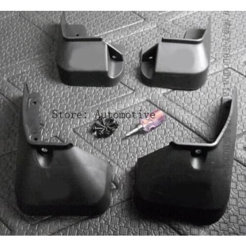 Set Car Mud Flaps For Toyota Verso 2009-2016 Mudflaps Splash Guards Mud Flap Mudguards Fender 2010 2011 2012 2013 2014 2015