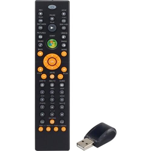 Computer remote control suitable for foxconn RC6 RC126 universal controller