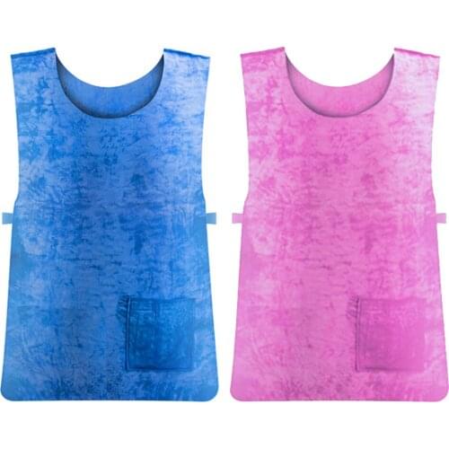 Summer Cold Anti-heat Cooling Vest Wear-resistant High Temperature Protective Ice Vest Outdoor Sports Cooling Work Apparel