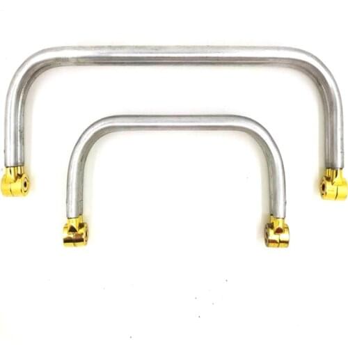 15/20/25/30 cm metal frame aluminum tubular internal hinge Bag frame purse frame Gold color metal box clutches purse frame