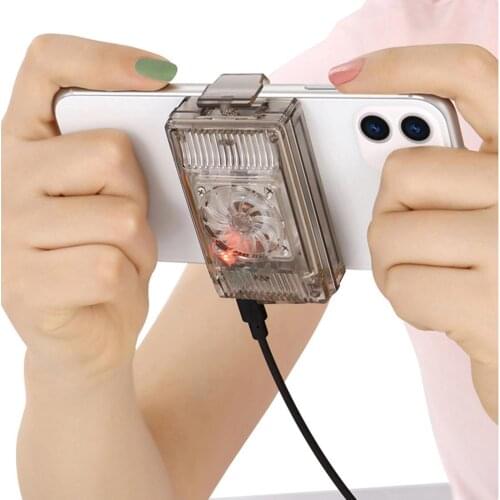 Mobile Phone Radiator Tablet Gaming Universal Cooler Portable USB Cooling Pad Fan Heat Sink For IPhone Xiaomi for Samsung