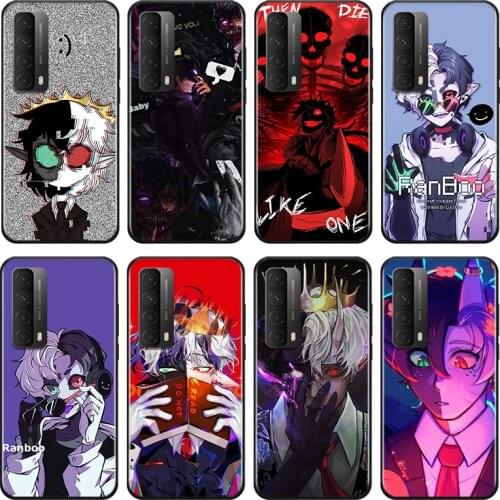 Dream Smp Ranboo For Huawei Y9A Y9S Y9 Y8P Y8S Y7A Y7P Y7 Y6 Y6P Y6S Y5P Y5 Prime Pro 2019 2020 Black Soft Phone Case