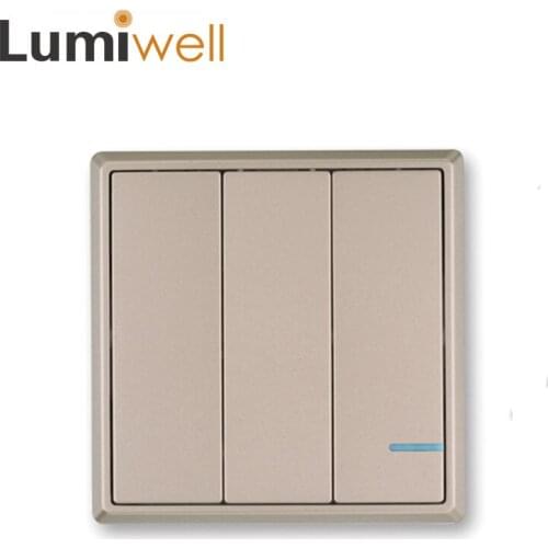 Wall Light switch, Self-powered transmitter no wiring no battery no wifi Required, work with receiver remote wall switch 220V
