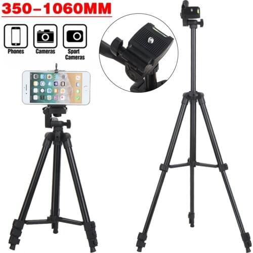 Photo Holder Table Smartphone Tripod For Camera Universal Telescopic Tripod Stand Camera Phone Universal Holder for iPhone