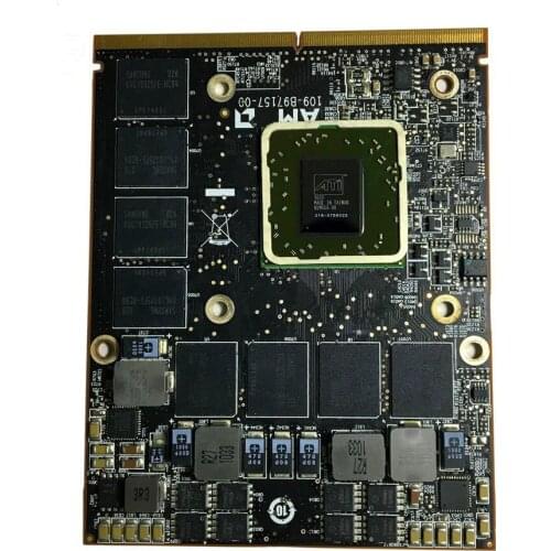 Original HD5750 HD5750M GDDR5 1GB 216-0769034 216-0769023 216-0769010 Video Graphics Card For iMac 27" 2010 A1312