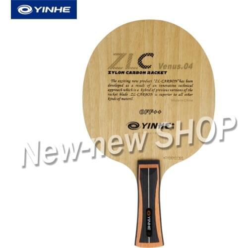 Original Yinhe Milky Way Galaxy Venus 3 4 Zl Zlc Table Tennis Racket Ping Pong Blade Bat