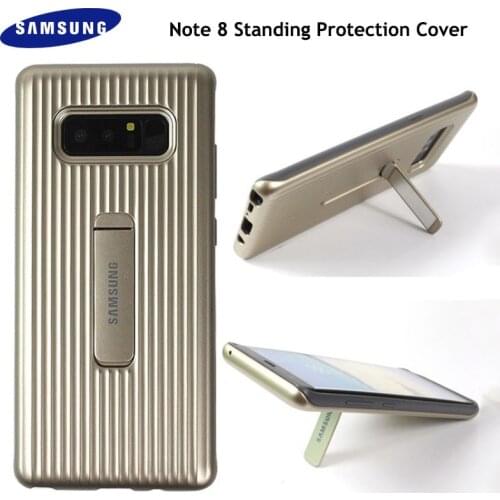 Original Samsung Note 8 SM-N9500 Armor Tough Stand Back Case Heavy Duty Protect Phone Housing Cover For Galaxy note 8 With logo