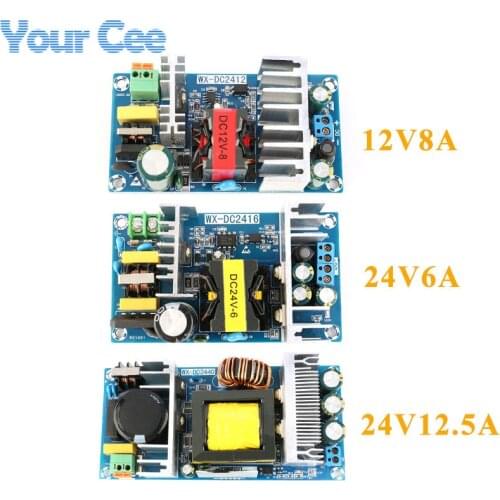 12V8A 24V6A 24V12.5A AC-DC Isolated Switch Power Supply Module Buck Converter Step Down Module 100W 150W 300W