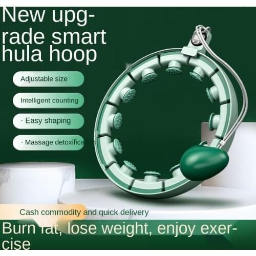 Workout Portable Slimming Weight Loss Abdominal Yoga Sport Hoop Fitness Circle Equipment Gym Exercise Training Massage Ring