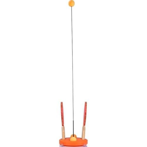 Portable Table Tennis Trainer Table Tennis Soft Shaft Training Machine Elasticity Ping Pong Practice Trainer
