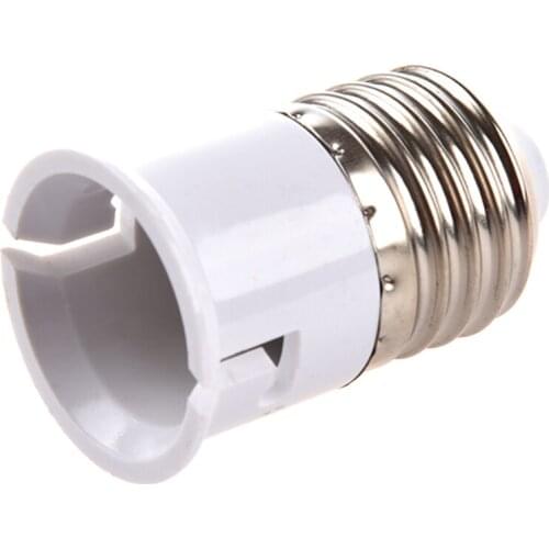 LAMP LIGHT SOCKET CONVERTER SCREW E27 -B22 BAYONET