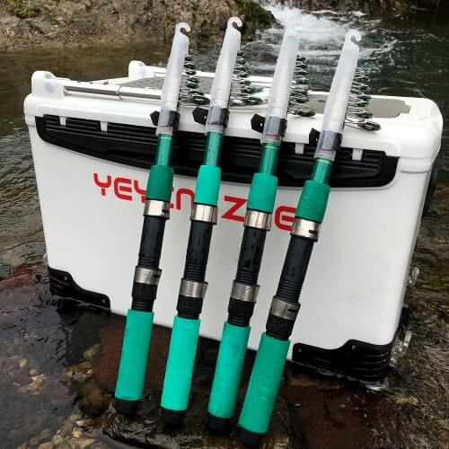 GHOTDA Telescopic Carp Pesca Sea Fishing Rod pole Portable Spinning Travel Ultralight 1.8M 2.1M 2.4M 2.7M 3.0M 3.6M