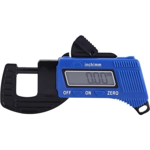 0-12mm Digital LCD Thickness Gauge Caliper Meter Width Measure Tools Thickness Tester Micrometer For Battery Magnetic Materials
