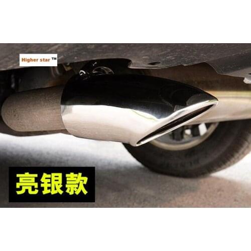 Higher star stainless steel car mufflers,EXHAUST PIPE for NISSAN QASHQAI 2008-2017