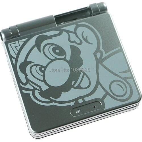 For Limited Edition Housing Shell Case Repair Part For GBA SP Gameboy Advance SP