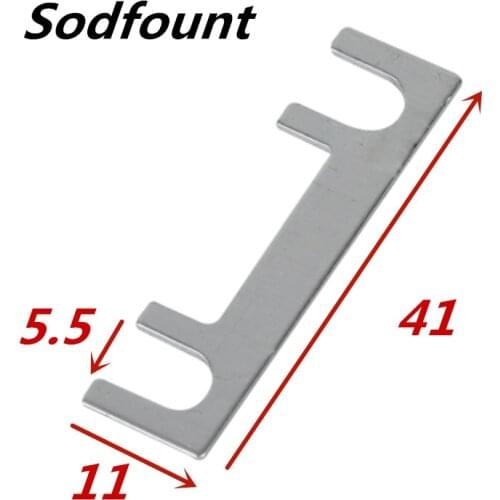 1PCS Car high power flat plug fuse large fork bolt plug type 25A 30A 40A 50A 60A 80A 110A 150A