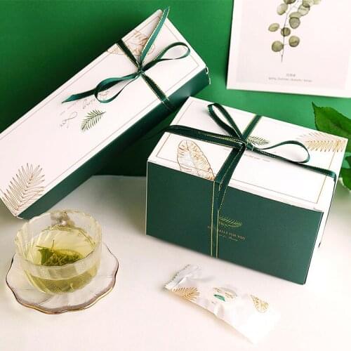 1PCS Creative Marble Egg Yolk Cake Moon Cake Pineapple Crisp Green Bean Cake Packaging Biscuit Chocolate Bag Nougat Paper Box