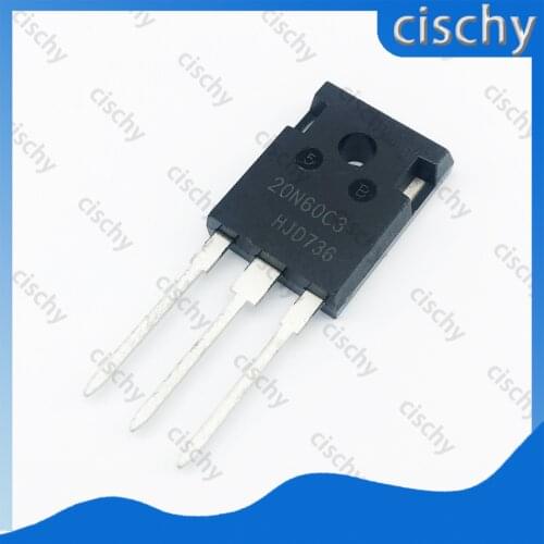 1pcs SPW20N60C3 20N60C3 SPW20N60S5 20N60S5 SPW20N60CFD 20N60CFD SD20N60 N-Channel TO-247 new original