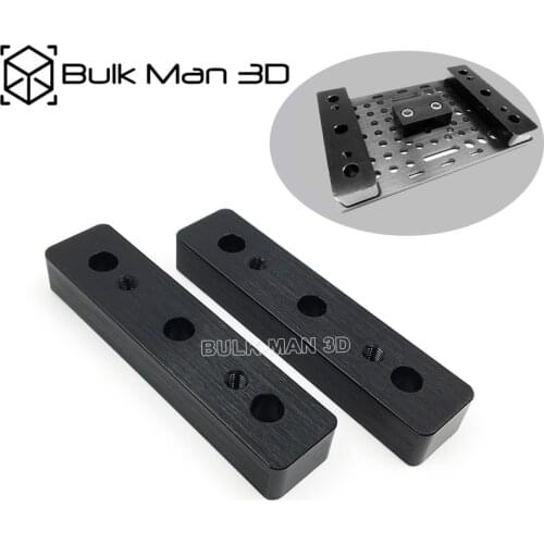 2pcs/lot V-Slot Aluminum Alloy Spacer Block for 3D Printer OX CNC Machine Part V-Slot Gantry Plate