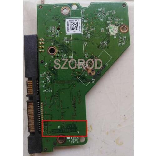 2060-771698-004 REV A/P1/P2 Hard Drive PCB Logic Board for WD 3.5 SATA Hard disk Repair Data Recovery Parts