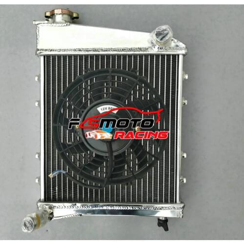 40MM Aluminum Radiator For Austin Rover Mini Cooper S / Morris 1275 GT MT 1967-1991 ALL MODELS & OR With FAN