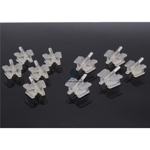 5Large&5Small Dental Silicone Mouth Prop Support Holding Saliva Ejector Suction Tip