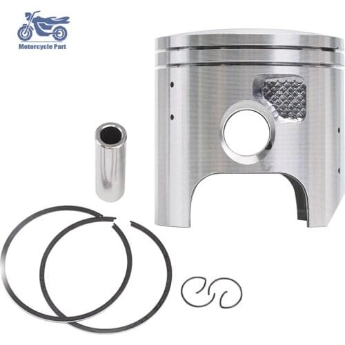 67mm Pin 16mm Motorcycle Piston and Piston Ring Kit For KAWASAKI KDX200 KDX 200 +100 Oversize 1.00 +1.00mm