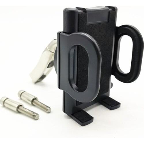 FOR HONDA F6B F6C GL1600 VTX1300 Motorcycle Accessories Handlebar GPS Navigation Bracket