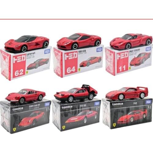 TOMY TEC TOMICA 1/64 PREMIUM Ferrari F40 TP 31 Limited edition alloy car