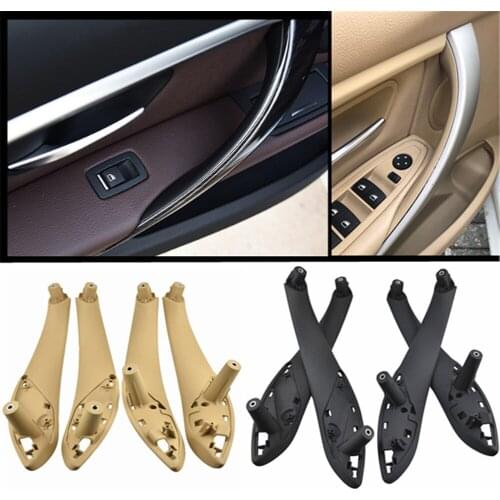Car left Right Interior Inner Door Armrest Panel Handle Pull Trim Cover For BMW 3 series 2013-2018 F30 F32 F33 F34 F35 F36 F82