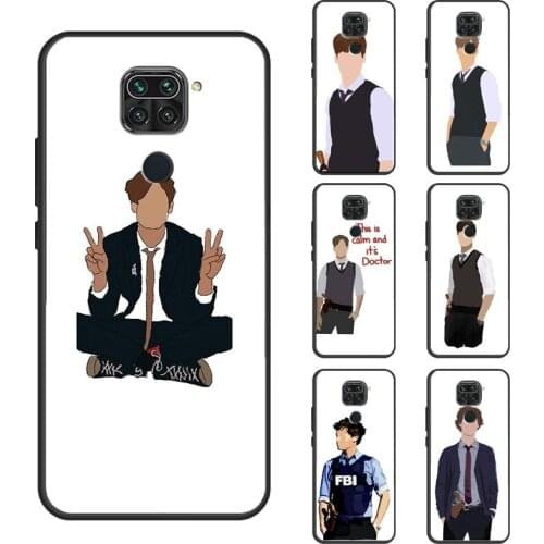 Spencer Reid FBI Case For Xiaomi Redmi Note 9 Pro 7 8 Pro 8T 9S Note 10 Pro Coque For Redmi 9A 9C 9T 7A 8A