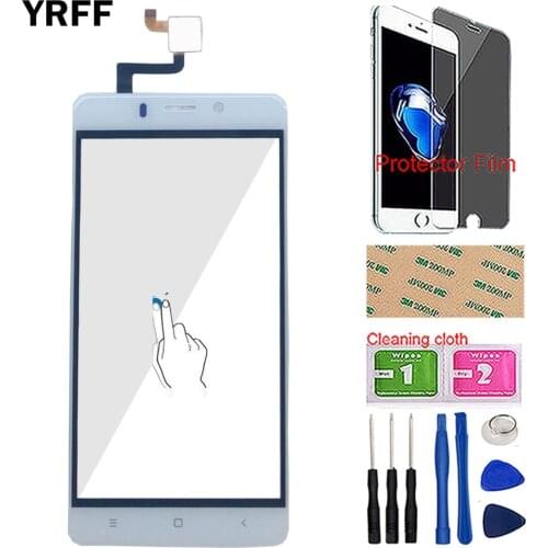 Phone Touch Screen Digitizer Panel For Ginzzu S5120 Touch Screen Front Glass TouchScreen Sensor Tools Protector Film