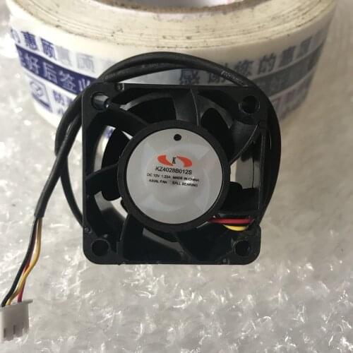For K 4028 12V Kz4028b012s 1.23a 4cm Large Air Server Cooling Fan