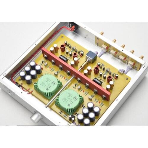 Finished Hifi JC2 Full symmetry FET preamplifier base on MARK LEVINSON JC-2 preamp circuit