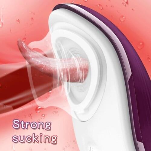 Man Nuo Blowjob Clitoris Suction Vibrator Sucking masturbation Super suction clitoral stimulation Cunnilingus tongue Clitoris