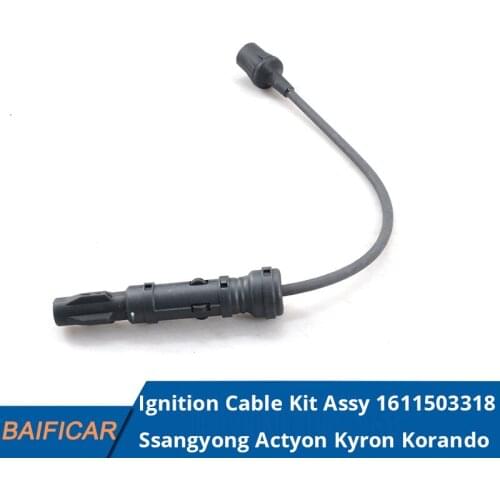 Baificar Brand New Genuine Ignition Cable Kit Assy 1611503318 For Ssangyong Actyon Kyron Korando