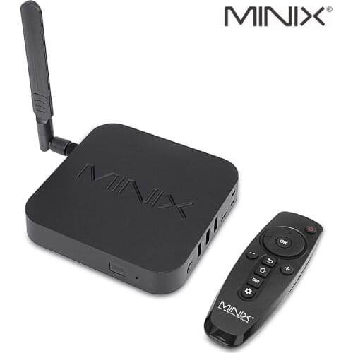 Original MINIX NEO U9-H Android 7.1 TV Box Amlogic S912-H Octa Core 2G/16G 802.11ac 2.4/5GHz WiFi 4K HDR IPTV Smart TV Box