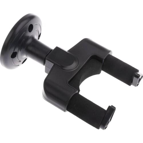 Durable Plastic Guitar Wall Hanger Wall Stand for Ukulele Electric Guitar