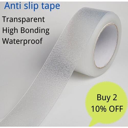 Anti-Slip Tape Outdoor Anti Slip Stickers High Friction Non Slip Traction Tape Abrasive Adhesive for Stairs Safety Tread Step