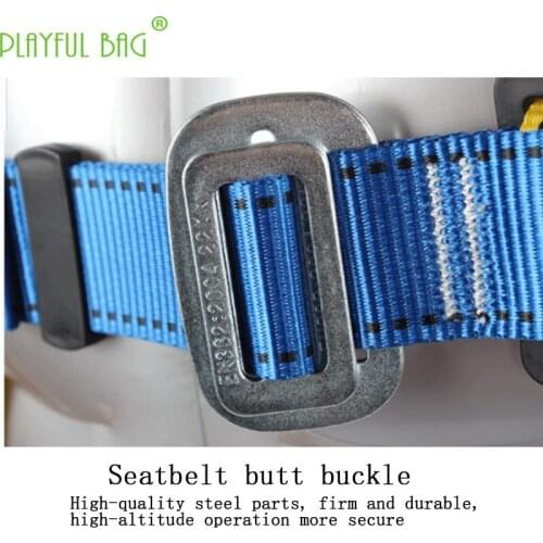 Five-Point Whole Body Seatbelt for Altitude Work National Standard Electrician Outdoor Construction Thickened double hook ZL02